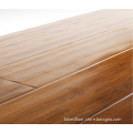 Handscraped Horizontal Bamboo Flooring Gold Teak